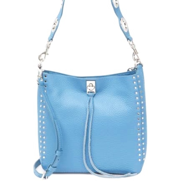 Rebecca Minkoff Darren Small Leather Studded Bag - Picture 1 of 10
